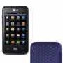 Funda Silicona Gel LG Optimus Hub Glare E510 Morado
