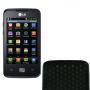 Funda Silicona Gel LG Optimus Hub Glare E510 Negro