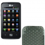 Funda Silicona Gel LG Optimus Hub Glare E510 Transparente