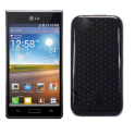 Funda Silicona Gel LG Optimus L7 P700 Negro
