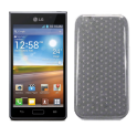 Funda Silicona Gel LG Optimus L7 P700 Transparente