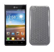 Case Silicone Gel LG Optimus L7 P700 Transparent Case Silicone Gel LG Optimus L7 P700 Transparent