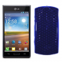 Funda Silicona Gel LG Optimus L9 P760 Azul