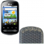 Funda Silicona Gel LG Optimus Me P350 Transparente