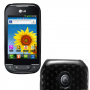 Funda Silicona Gel Lg Optimus Net P690 Negro