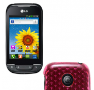 Case Silicone Gel Lg Optimus Net P690 Pink Case Silicone Gel Lg Optimus Net P690 Pink