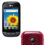 Funda Silicona Gel Lg Optimus Net P690 Rosa