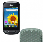 Case Silicone Gel Lg Optimus Net P690 Transparent Case Silicone Gel Lg Optimus Net P690 Transparent