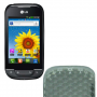 Funda Silicona Gel Lg Optimus Net P690 Transparente