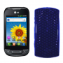 Funda Silicona Gel Lg Optimus Sol E730 Azul