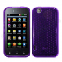 Funda Silicona Gel Lg Optimus Sol E730 Morada