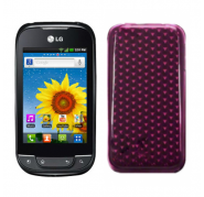 Funda Silicona Gel Lg Optimus Sol E730 Rosa