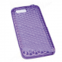 Funda Silicona Gel Motorola Motoluxe XT615 Morado