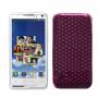 Funda Silicona Gel Motorola Motoluxe XT615 Rojo