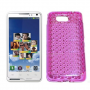 Funda Silicona Gel Motorola Motoluxe XT615 Rosa