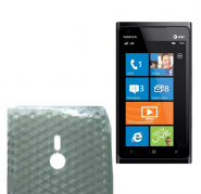 Funda Silicona Gel Nokia 800 Transparente Semirrigida
