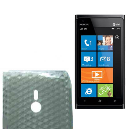 Funda Silicona Gel Nokia 800 Transparente Semirrigida