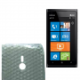 Funda Silicona Gel Nokia 800 Transparente Semirrigida