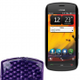 Funda Silicona Gel Nokia 808 PureView Morado