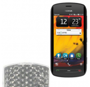 Funda Silicona Gel Nokia 808 PureView Transparente