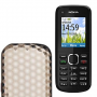 Funda Silicona Gel Nokia C1-02 Negra