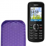 Funda Silicona Gel Nokia C2-01 Morada