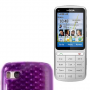 Funda Silicona Gel Nokia C3-01 Morada