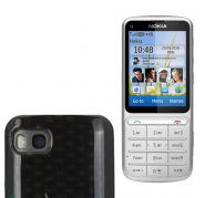 Funda Silicona Gel Nokia C3-01 Negra