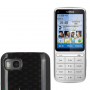 Funda Silicona Gel Nokia C3-01 Negra