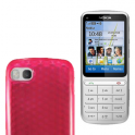 Funda Silicona Gel Nokia C3-01 Rosa