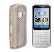 Funda Silicona Gel Nokia C3-01 Transparente