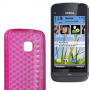 Funda Silicona Gel Nokia C5-03 Rosa