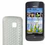 Funda Silicona Gel Nokia C5-03 Transparente