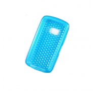 Funda Silicona Gel Nokia C6-01 Azul Semirrigida