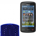 Funda Silicona Gel Nokia Lumia 610 Azul