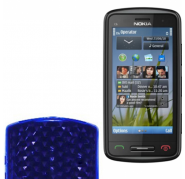 Case Silicone Gel Nokia Lumia 610 Blue
