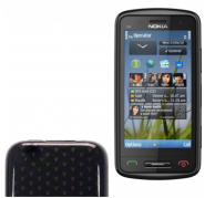 Funda Silicona Gel Nokia Lumia 610 Negra