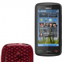 Funda Silicona Gel Nokia Lumia 610 Rojo