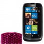 Funda Silicona Gel Nokia Lumia 610 Rosa