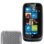 Funda Silicona Gel Nokia Lumia 610 Transparente