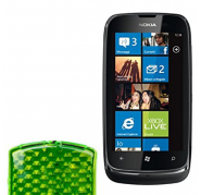 Funda Silicona Gel Nokia Lumia 610 Verde