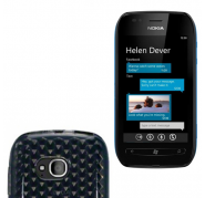 Case Silicone Gel Nokia Lumia 710 Black