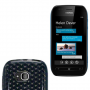 Funda Silicona Gel Nokia Lumia 710 Negro