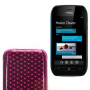 Funda Silicona Gel Nokia Lumia 900 Rosa