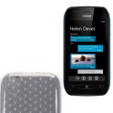 Funda Silicona Gel Nokia Lumia 900 Transparente