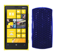 Case Silicone Gel Nokia Lumia 920 Blue