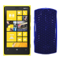 Funda Silicona Gel Nokia Lumia 920 Azul