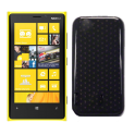 Funda Silicona Gel Nokia Lumia 920 Negro