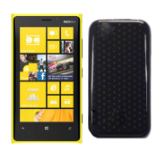 Case Silicone Gel Nokia Lumia 920 Black