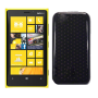 Funda Silicona Gel Nokia Lumia 920 Negro